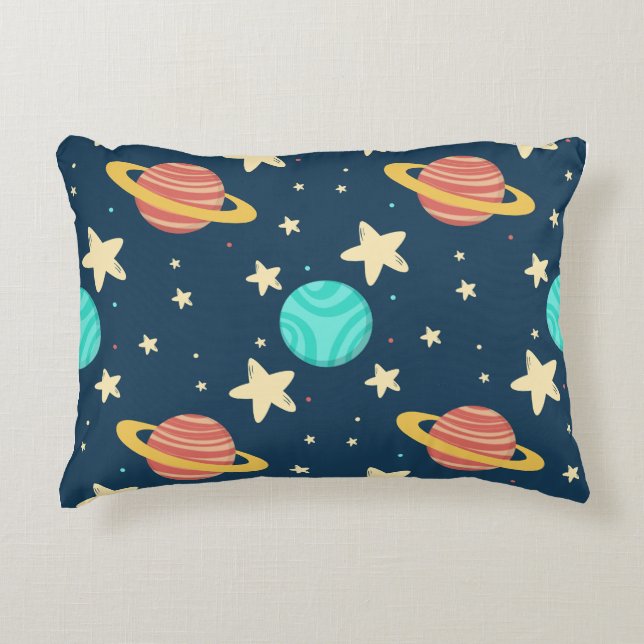 Kosmos 2 12x16 Akzent Pillow Dekokissen (Vorderseite)
