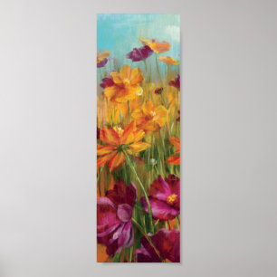 Kosmos auf dem Gebiet Poster