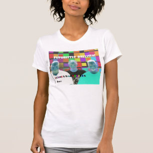 Kosmos-Behälter T-Shirt