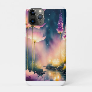 Kosmos blüht Kunstwerk Case-Mate iPhone Hülle