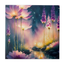 Kosmos blüht Kunstwerk