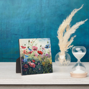 Kosmos Blume Nah Fotoplatte