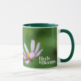 Kosmos-Blumen Tasse