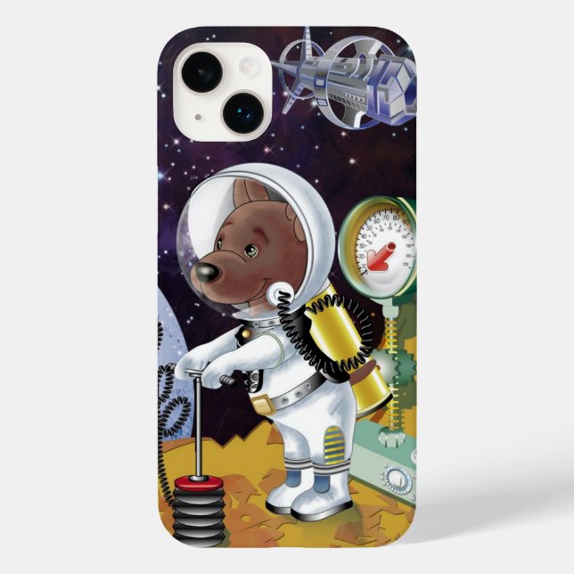 Kosmos Case-Mate iPhone Hülle (Rückseite)