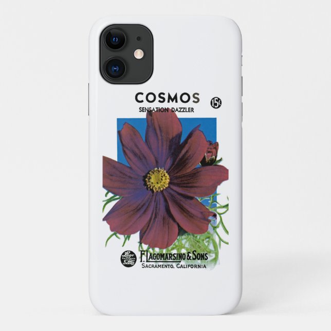 Kosmos Case-Mate iPhone Hülle (Rückseite)