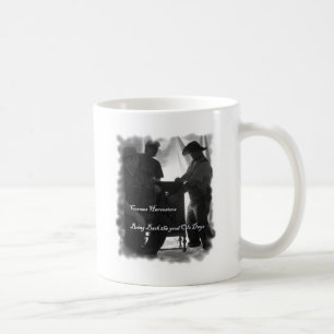 Kosmos-Erntemaschinen-Krawatte Kaffeetasse