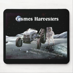 Kosmos-Erntemaschinen-Mausunterlage Mousepad