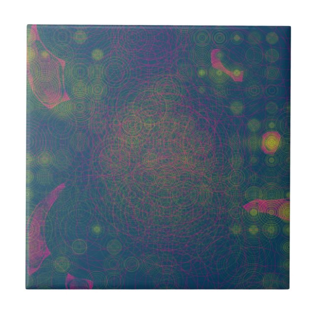 Kosmos Fliese (Vorderseite)