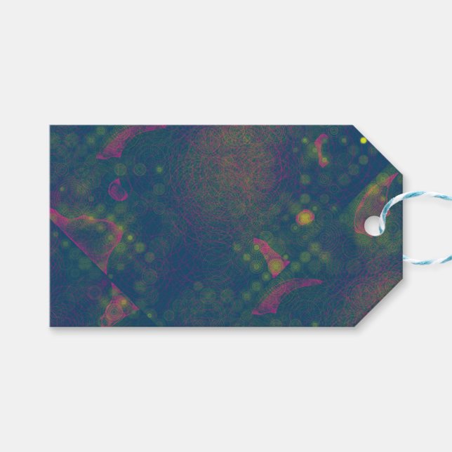 Kosmos Geschenkanhänger (Vorderseite (Horizontal))