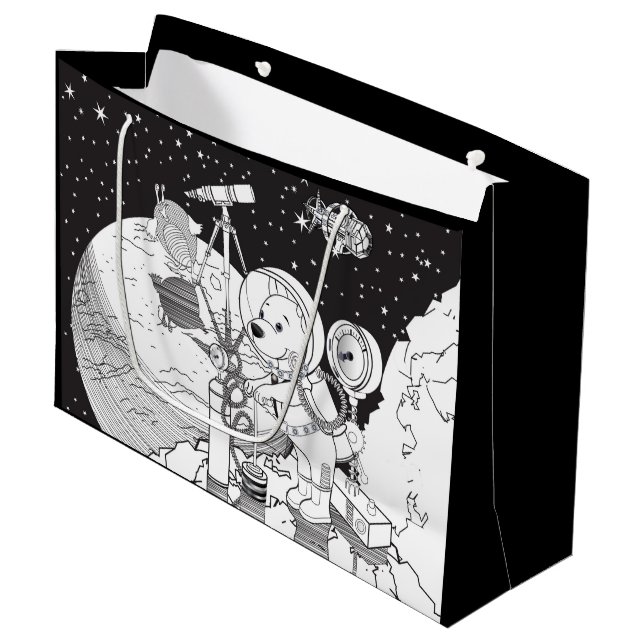 Kosmos Große Geschenktüte (Vorderseite Schrägansicht)