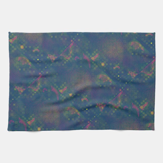 Kosmos Handtuch (Horizontal)