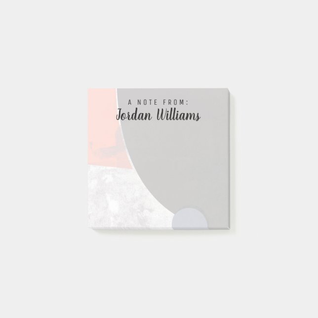 Kosmos II Post-it Klebezettel (Vorderseite)