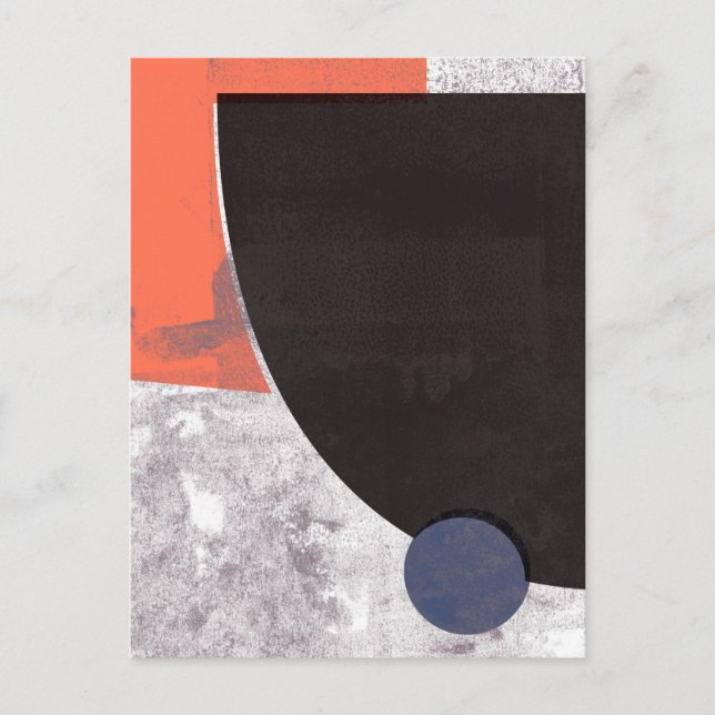 Kosmos II Postkarte (Vorderseite)