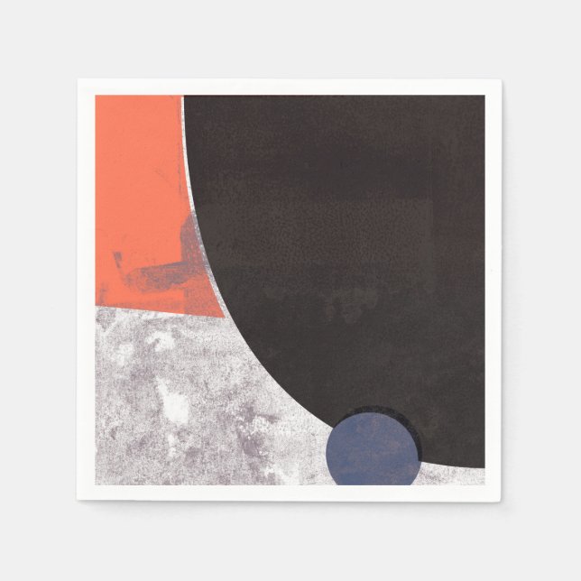 Kosmos II Serviette (Vorderseite)