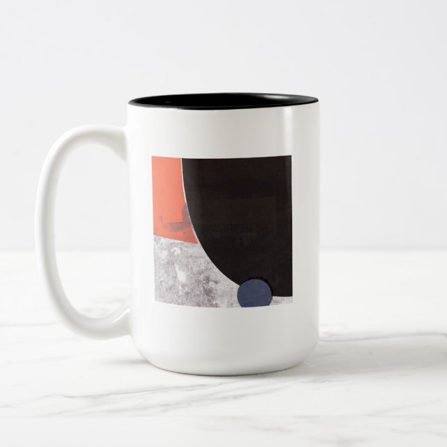 Kosmos II Zweifarbige Tasse (Links)