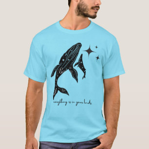 "Kosmos in deinen Händen" T-Shirt