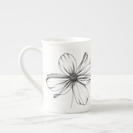 Kosmos in der Tasse Bloom
