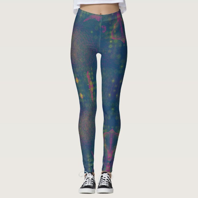 Kosmos Leggings (Vorderseite)