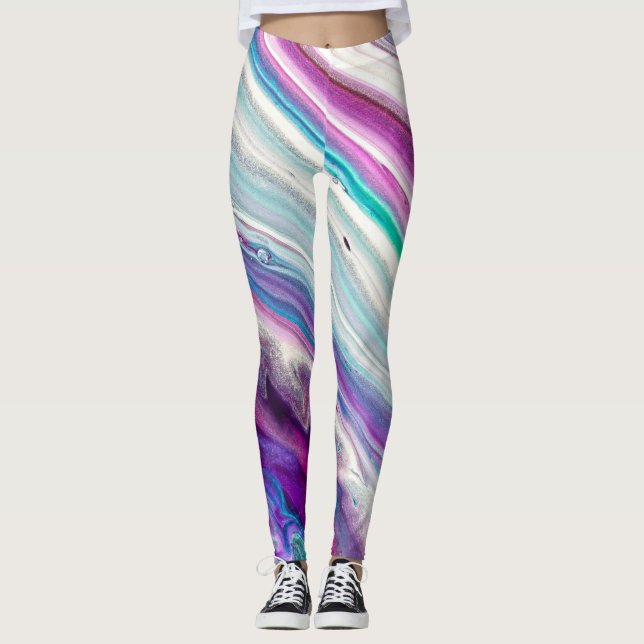 Kosmos-Leggings 6Geschenke Leggings (Vorderseite)