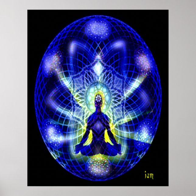 Kosmos-Poster Poster (Vorne)