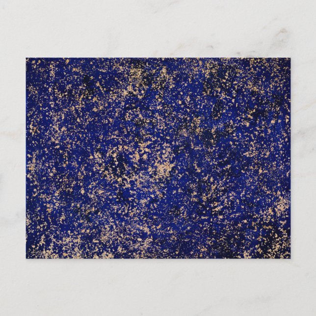 Kosmos Postkarte (Vorderseite)