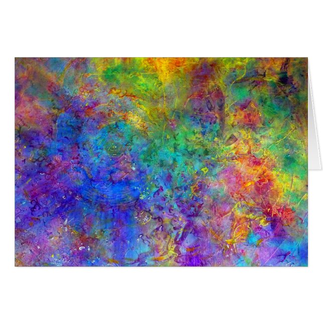 "Kosmos-" Regenbogen (Vorderseite (Horizontal))