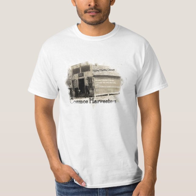 Kosmos-Speicher-T - Shirt (Vorderseite)