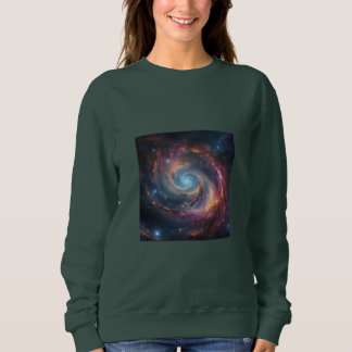 Kosmos und Planet-Sweatshirt Sweatshirt