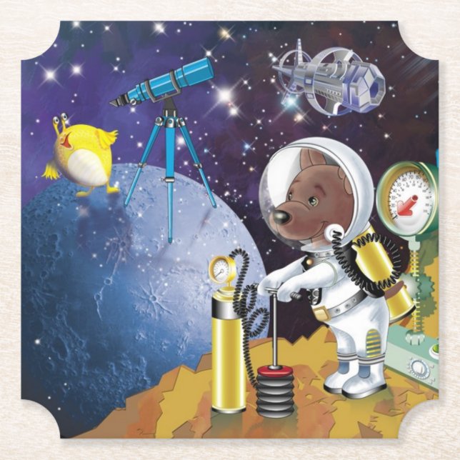 Kosmos Untersetzer (Vorderseite)