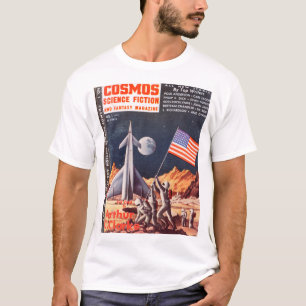 Kosmos v01 n01 (1953-09.Star)_Pulp Art T-Shirt