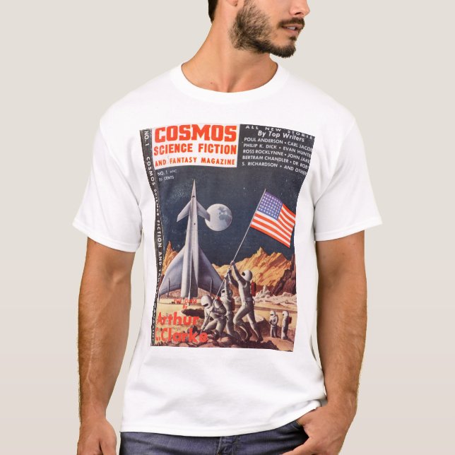 Kosmos v01 n01 (1953-09.Star)_Pulp Art T-Shirt (Vorderseite)