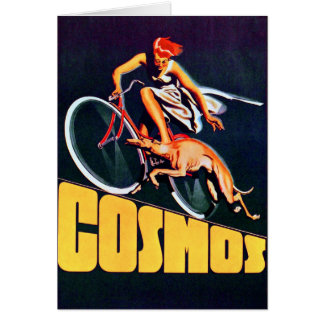 Kosmos-Windhund-Fahrrad