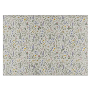 Kosmos zarter Stamm luftiger Blumen elegant Natur  Schneidebrett