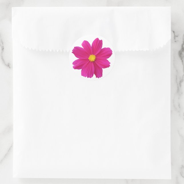 Kosmosticker Runder Aufkleber (Tasche)