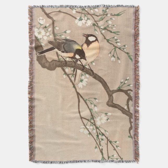 Koson Bird Chickadee Songbird Decke (Vorderseite Vertikal)