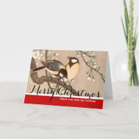 Koson Bird Chickadee Songbird