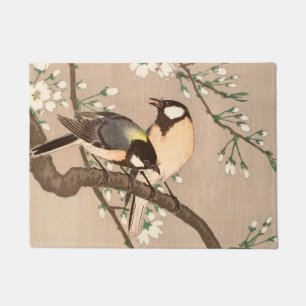 Koson Bird Chickadee Songbird Fußmatte