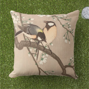 Koson Bird Chickadee Songbird Kissen