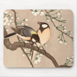 Koson Bird Chickadee Songbird Mousepad