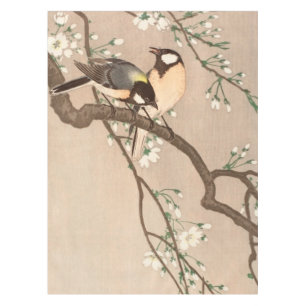 Koson Bird Chickadee Songbird Tischdecke
