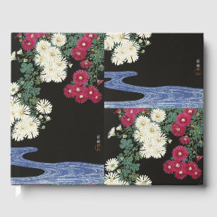 Koson Chrysanthemum Garden Japanische Blume Art Gästebuch