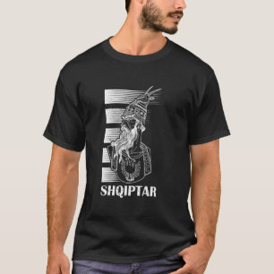 Kosova Ausbildung Albanien Shqipëri Shqipe tirana T-Shirt
