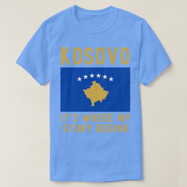 Kosovar T-Shirt (Design vorne)