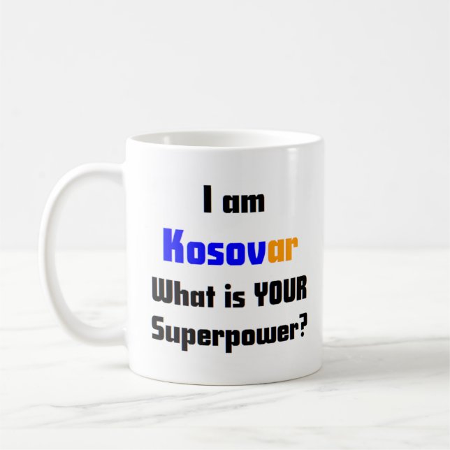 Kosovar-Tasse Kaffeetasse (Links)