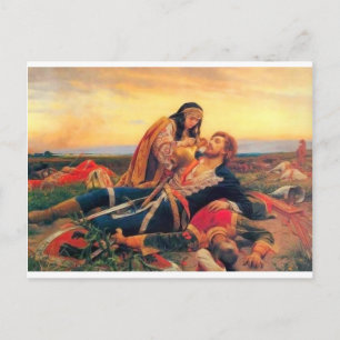 Kosovka Devojka - Uros Predic Postkarte