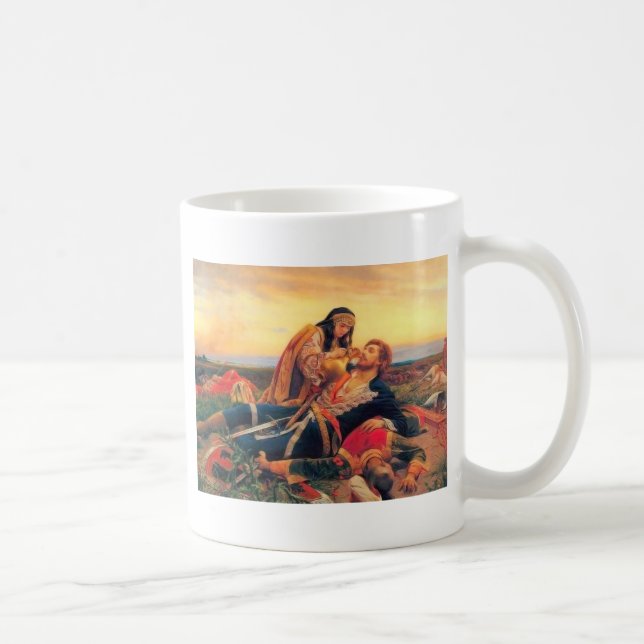 Kosovka Devojka - Uros Predic Tasse (Rechts)
