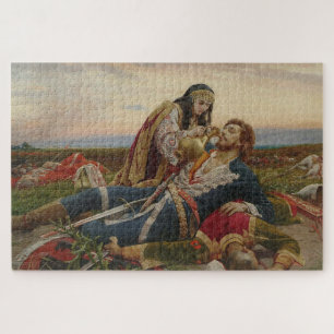 Kosovka Devojka Urosa Predica - Der Kosovo Maiden Puzzle