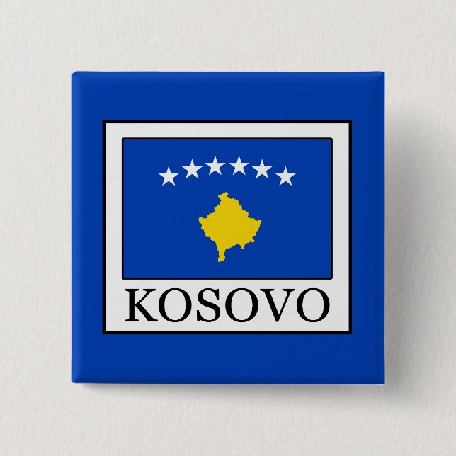 Kosovo Button (Vorderseite)