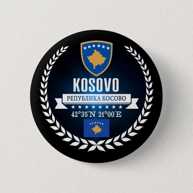 Kosovo Button (Vorderseite)