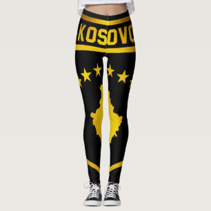 Kosovo-Emblem Leggings